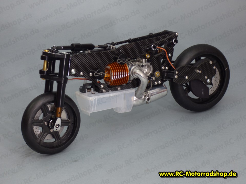 RG-BK2N: Wettbewerbs-Motorrad RG BK2N Nitro mit 2,5 ccm Verbrennungsmotor RG-BK2N